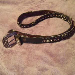 Belt heart bling